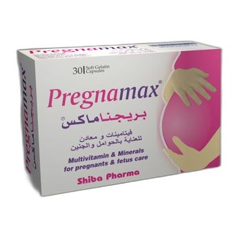 PREGNAMAX PLUS CAPS 30S