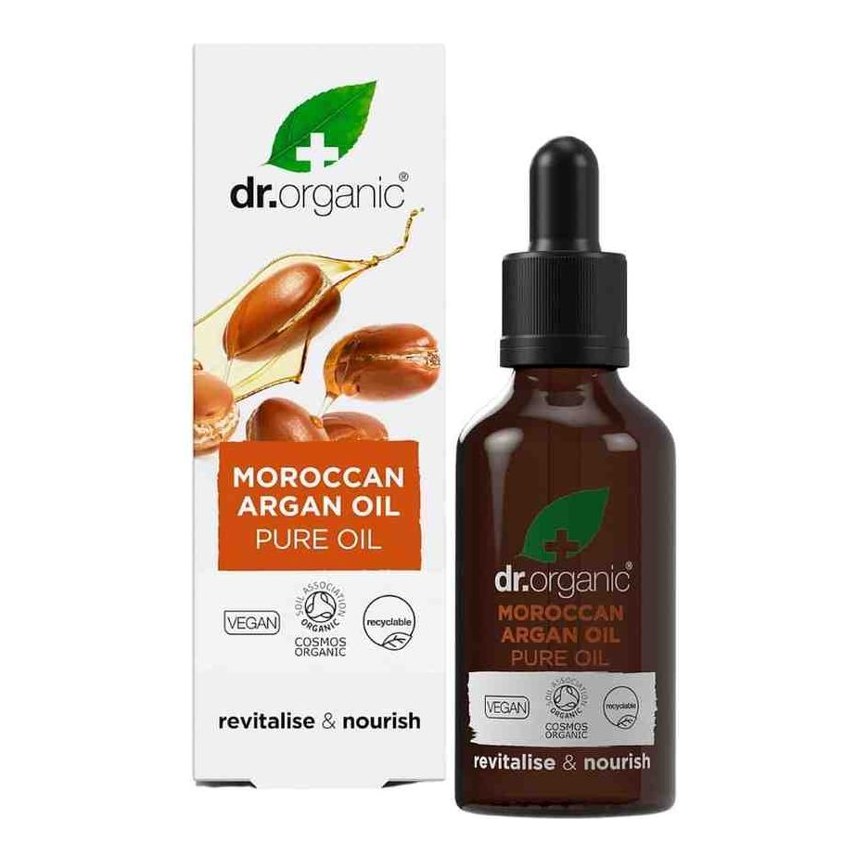 DR ORGANIC MOROCCAN ARGAN OIL 50ML