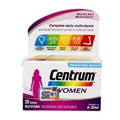 CENTRUM MULTIVITS WOMEN TABS 30S (P1)