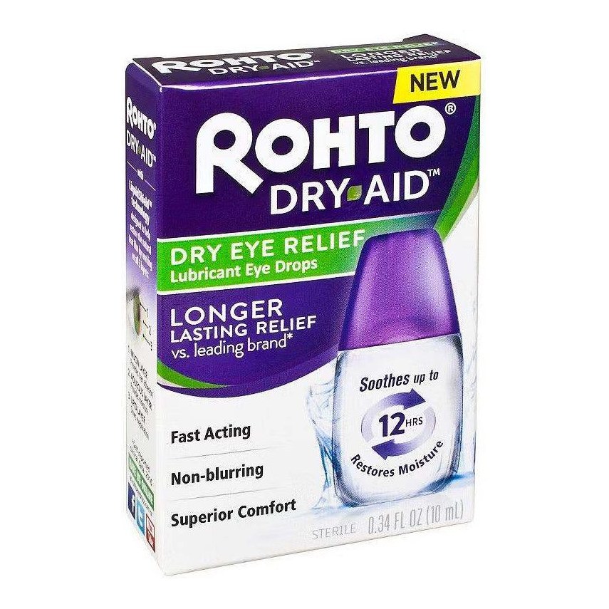 ROHTO EYE DROPS 10ML