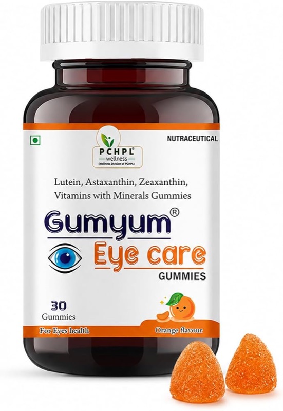 GUMMY G EYE CARE 30S ORANGE FLAVOUR
