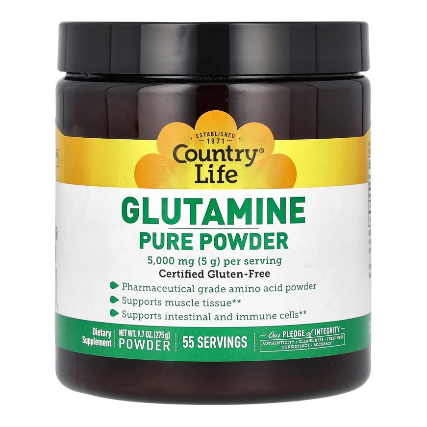 Country Life Glutamine powder 275g