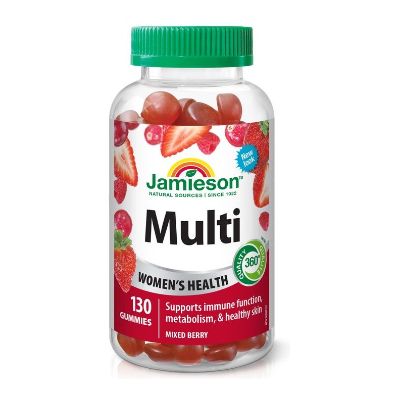 JAMIESON MULTIWOMEN GUMMIES 130s (P1)