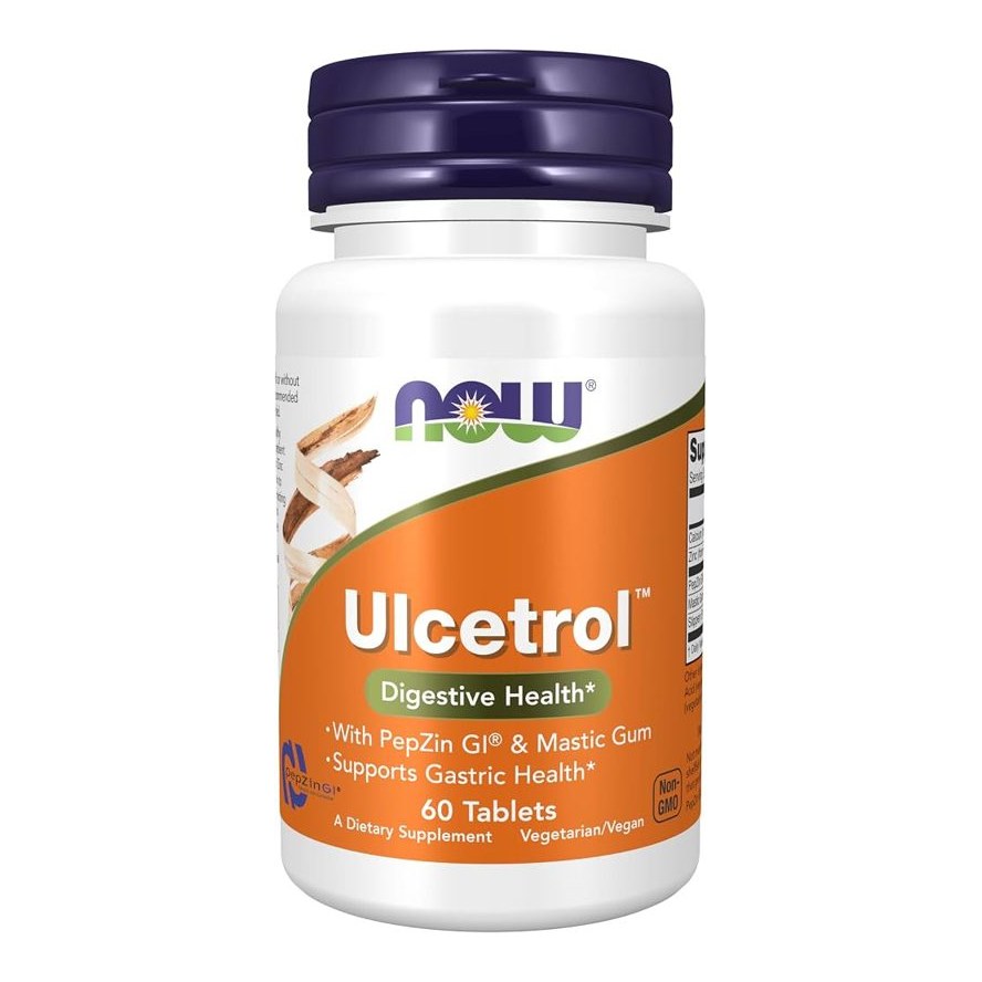 NOW Ulcetrol Tabs 60'S