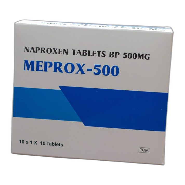 MEPROX 500MG naproxen 10s