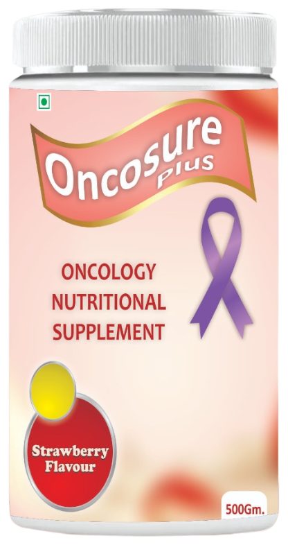 ONCOSURE PLUS 500G STRAWBERRY