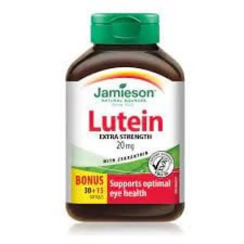 JAMIESON LUTEIN 20MG 45S (P1) 