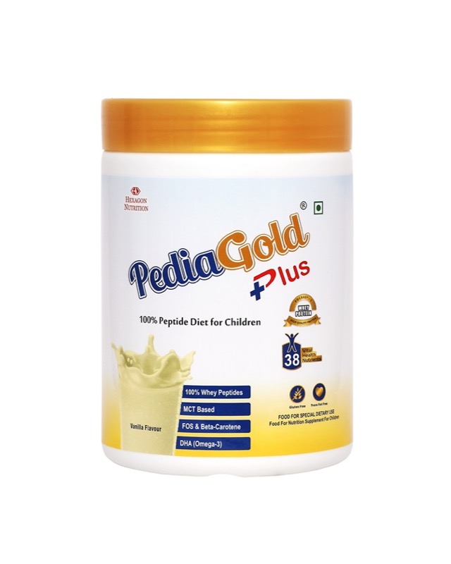 PediaGold Plus 400g Vanilla Flavour 