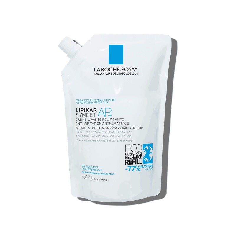 LA ROCHE LIPIKAR AP+ SYNDET REFILL 400ML 